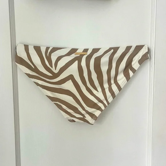Michael Kors Zebra Print Bikini - Picture 4 of 4